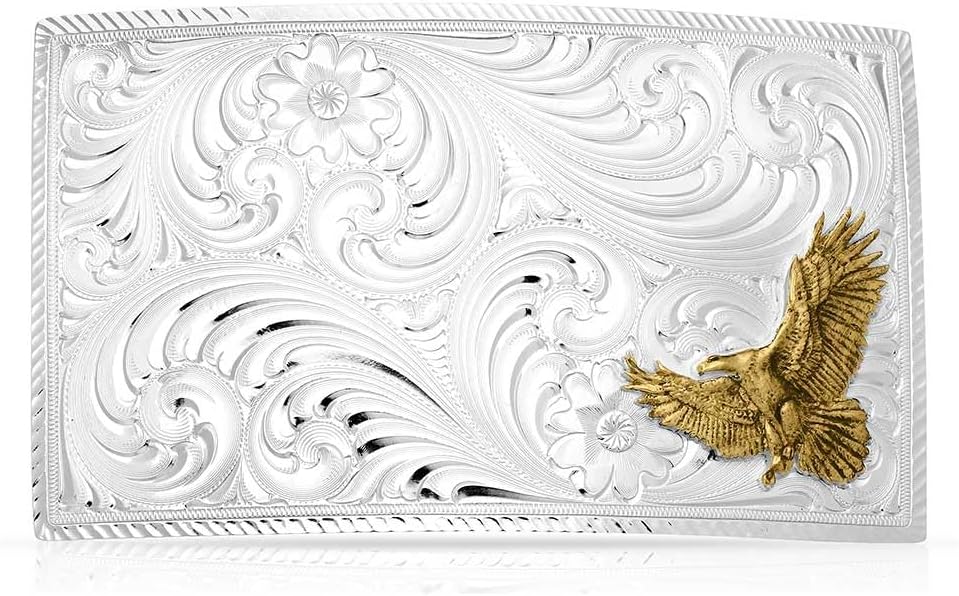 Montana Silversmiths Western Lifestyle Wildlife Series Made in the USA Belt Buckle
