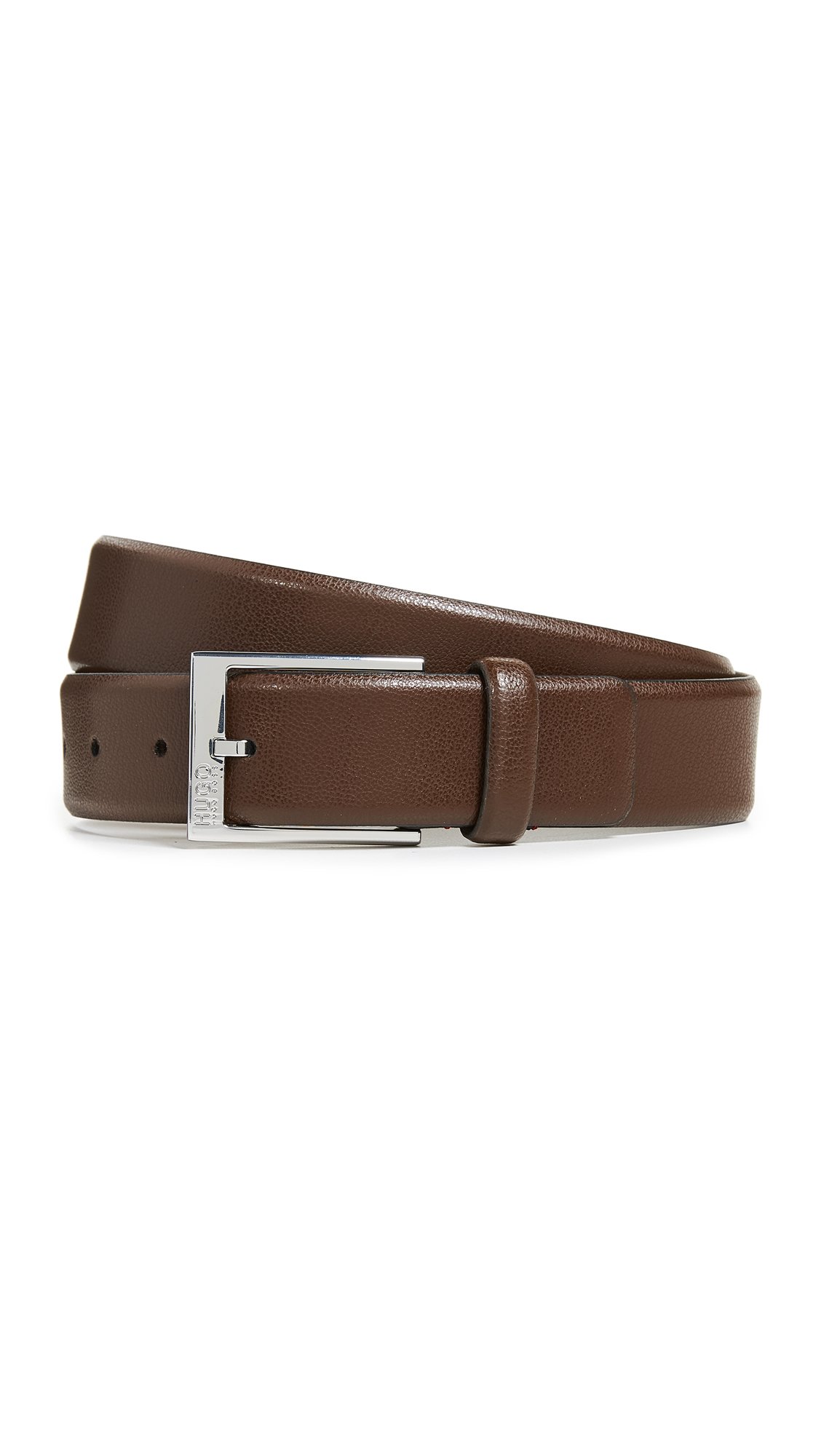 Men's Gellot Grainy Leather Belt