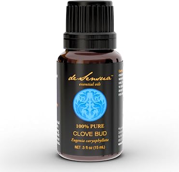 Clove Bud Essential Oil, 100% Pure - for Professional Aromatherapists for Home Use, See Warnings 15 mL