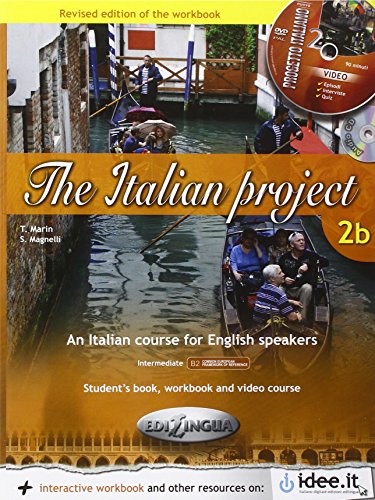 The Italian Project: Student's book + workbook + DVD + CD-audio 2b