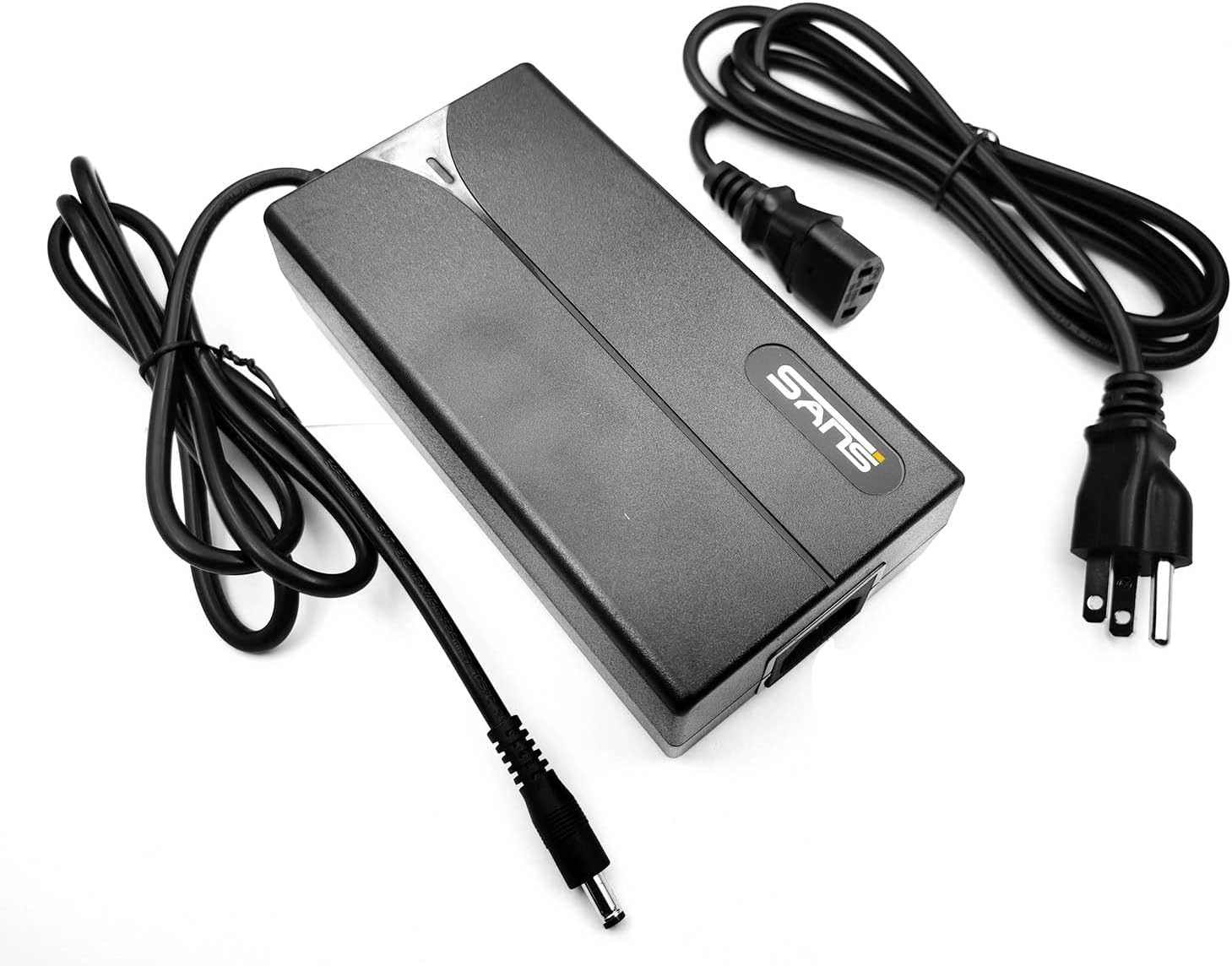 48-54.6V 2A Electrical Bike Charger for 48V Lithium Battery Enter Voltage AC120V(DC2.1MM Jack Connector)