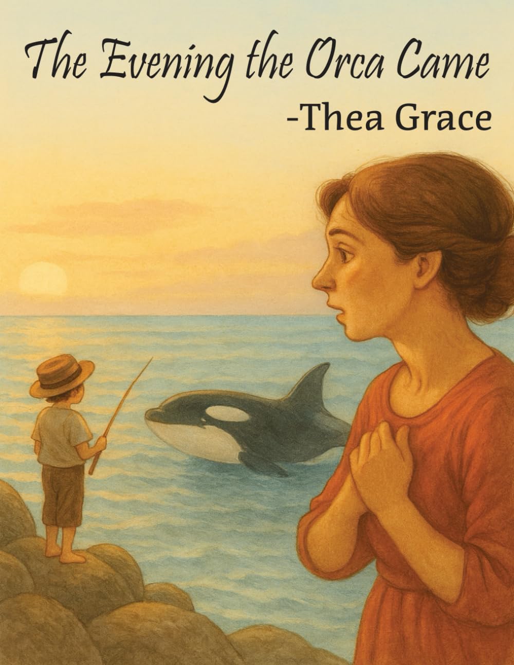 The evening the Orca came (God’s Wonders Big & Small)