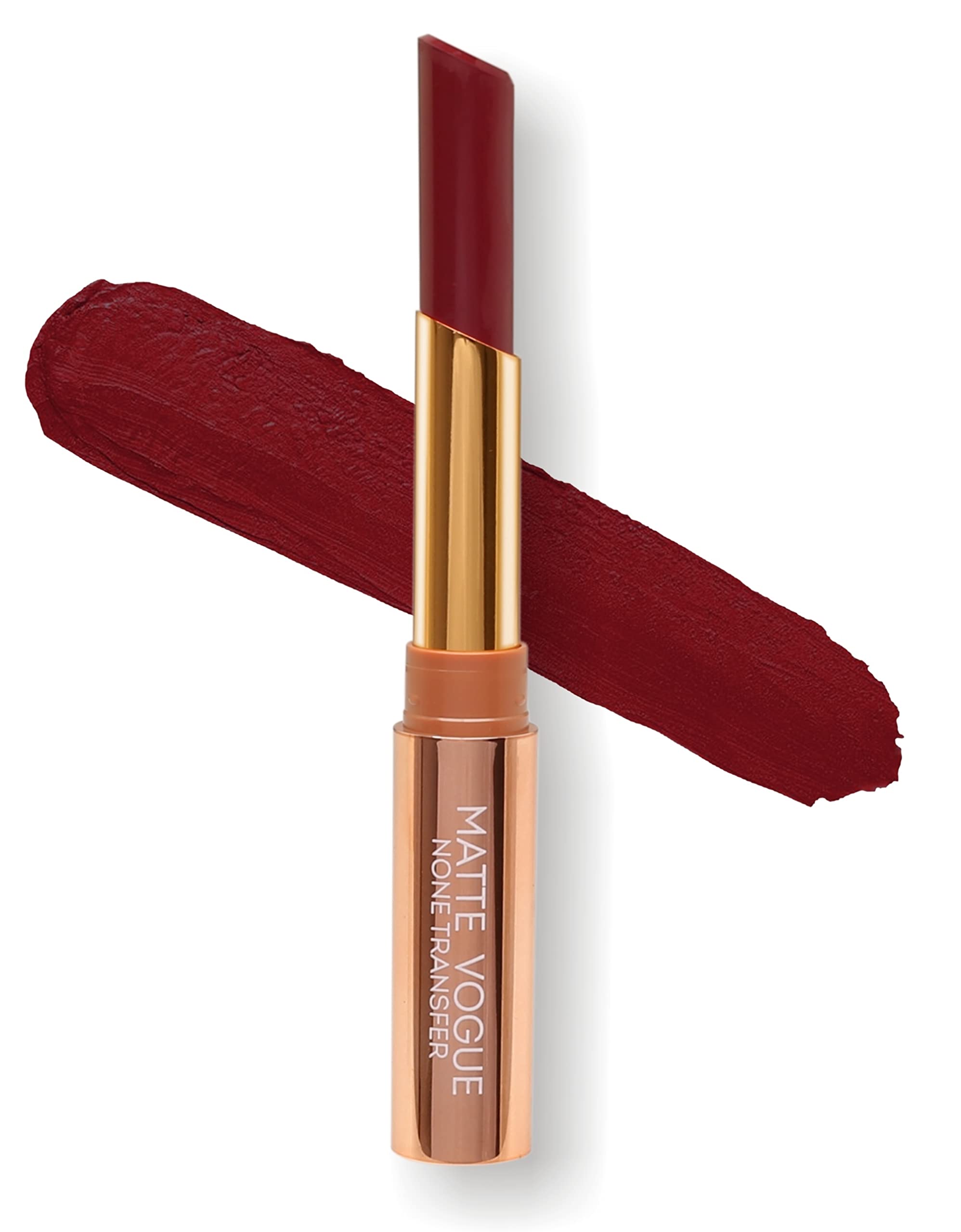 ME-ON Matte Vogue Lipstick (Shade 13 (Pure Garnet))-image-18