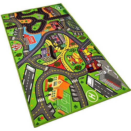 road carpet playmat
