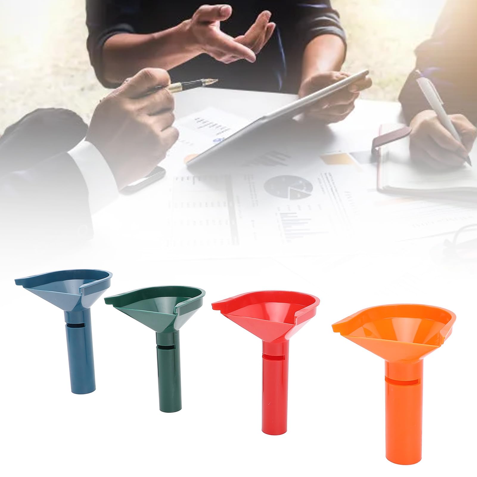 Tubo de clasificador de monedas de 4 piezas, envoltorios de rollos de centavo, 100 piezas de envoltura de monedas de rayas planas de rayas planas Multifuncionales Tubo de