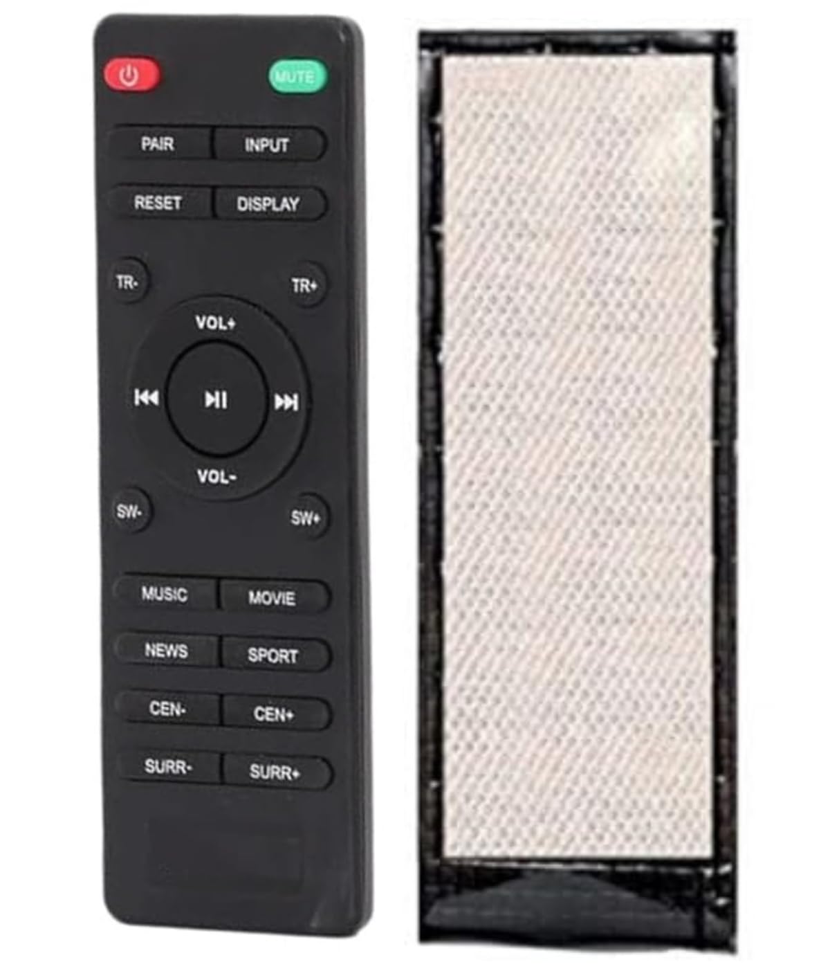 Protective Cover for MIVI Home Theater Remote, PU Leather Cover Holder Black (Before Placing Order,Please Check The Product Dimensions) YouTube-picture-21