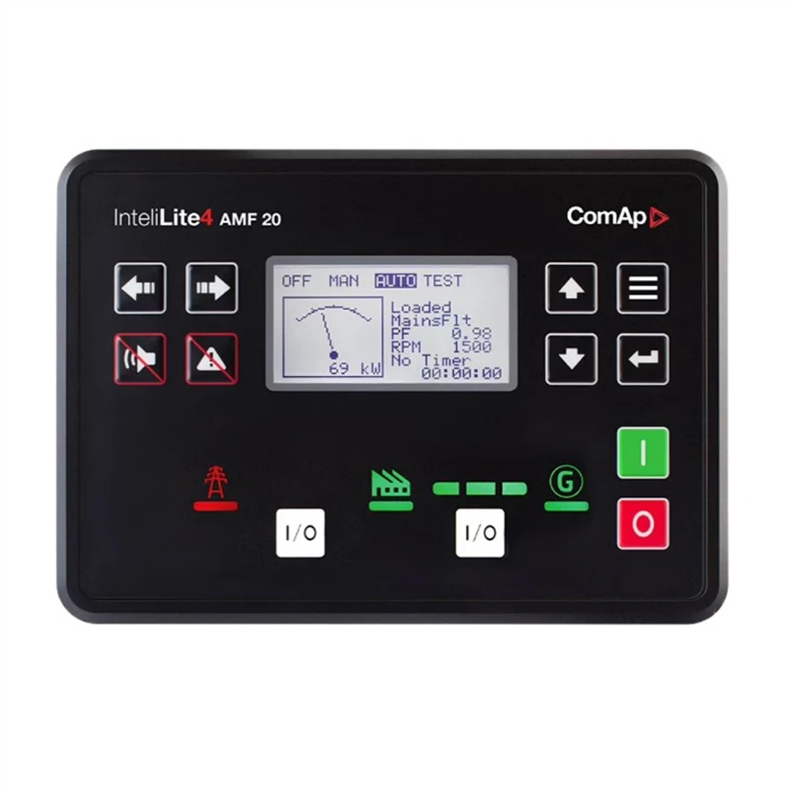 0P7BR328B 4 AMF20 diesel generator set control panel remote monitoring