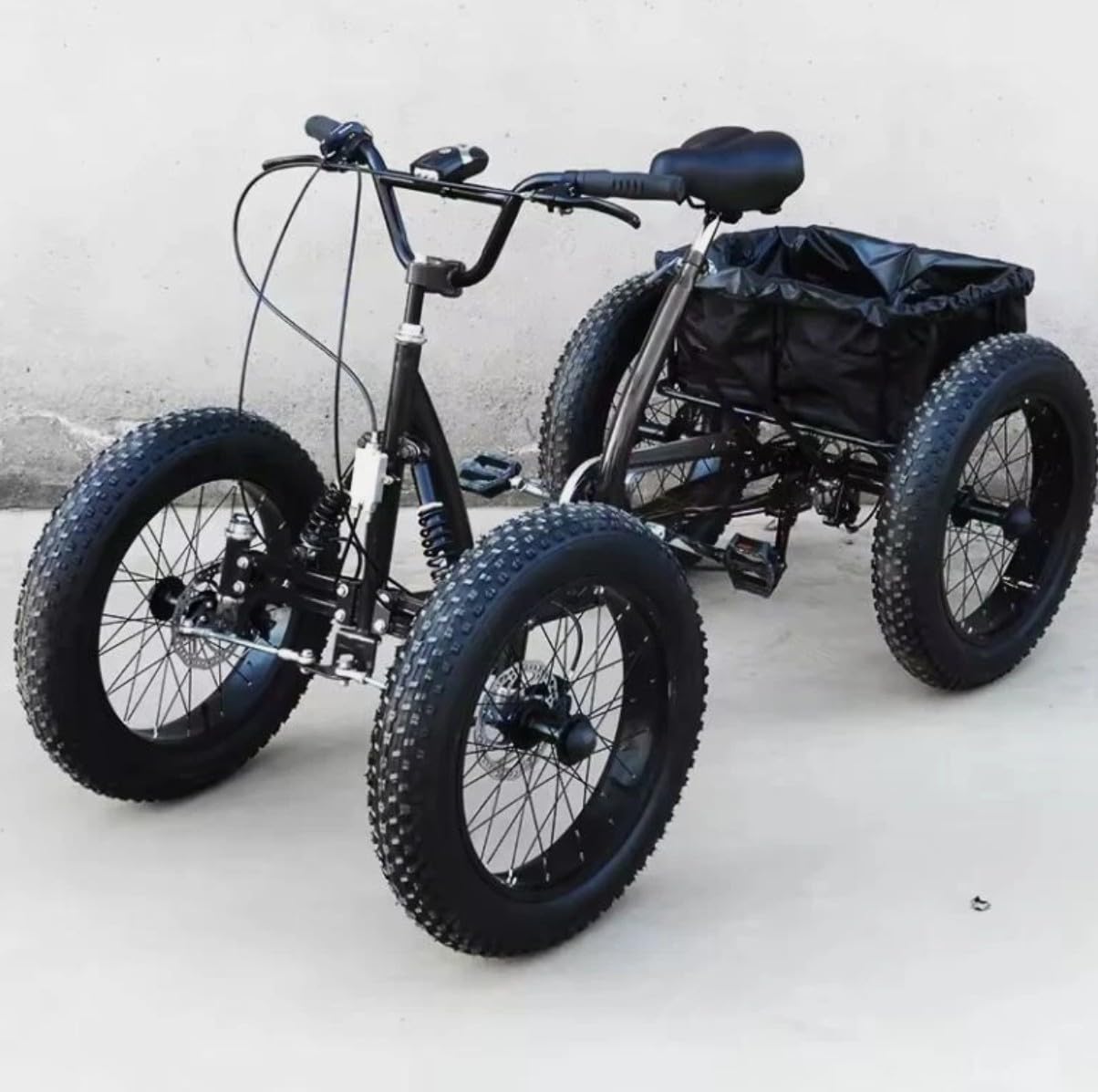 4 rad fahrrad gebraucht Generic Leichtgewichtiges Fat Tire 6-Gang-Pedal, 4-Rad, Offroad-Quad, Sport & Freizeit Activity_Sledding Modell jetzt auswählen::Mountainbike Cube E-Bike Sale: Jetzt