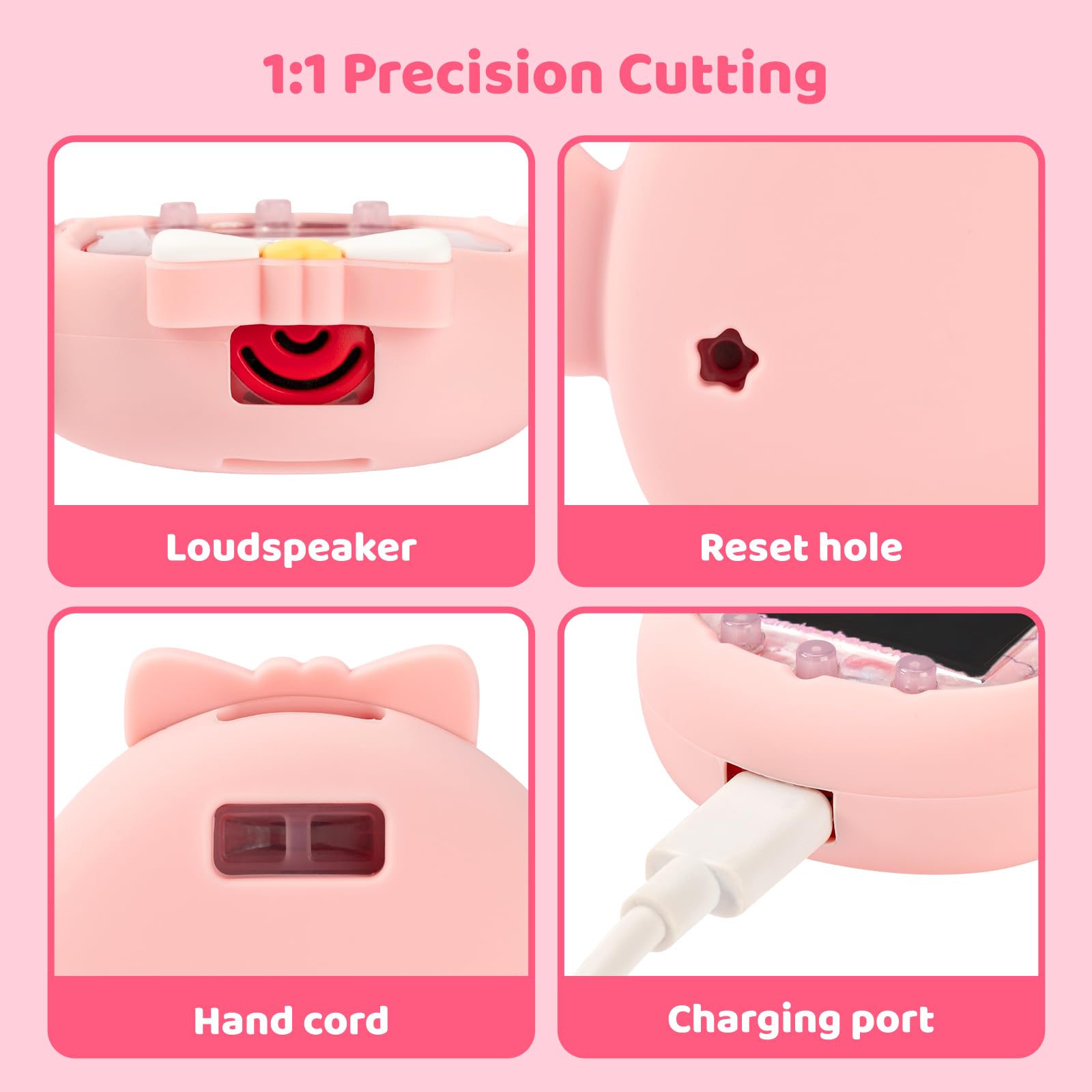 Amazon.com: BUBBLELOGUS Angel Wing Protective Case for Tamagotchi