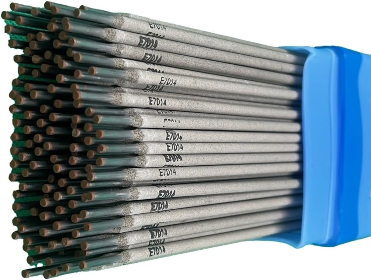 STARTECHWELD7014 Welding Rod 1/8", E7014 Stick Welding Electrodes 5Lbs Stable Arc E7014 1/8" - (1/8" 5 Pound Box)