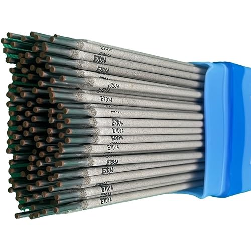 STARTECHWELD 7014 Welding Rod 1/8", E7014 Stick Welding Electrodes 5Lbs Stable Arc E7014 1/8" - (1/8" 5 Pound Box) E7014-125-5