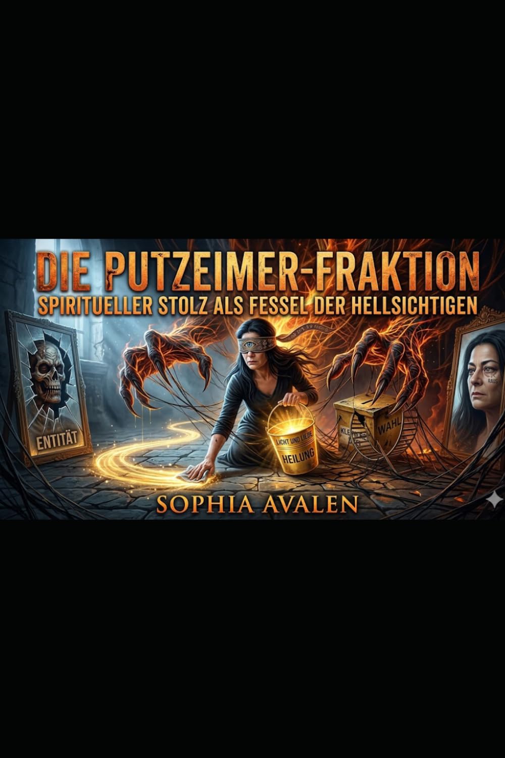 Die Putzeimer-Fraktion:: Spiritueller Stolz als Fessel der Hellsichtigen (Die Urfeuer-Akten)