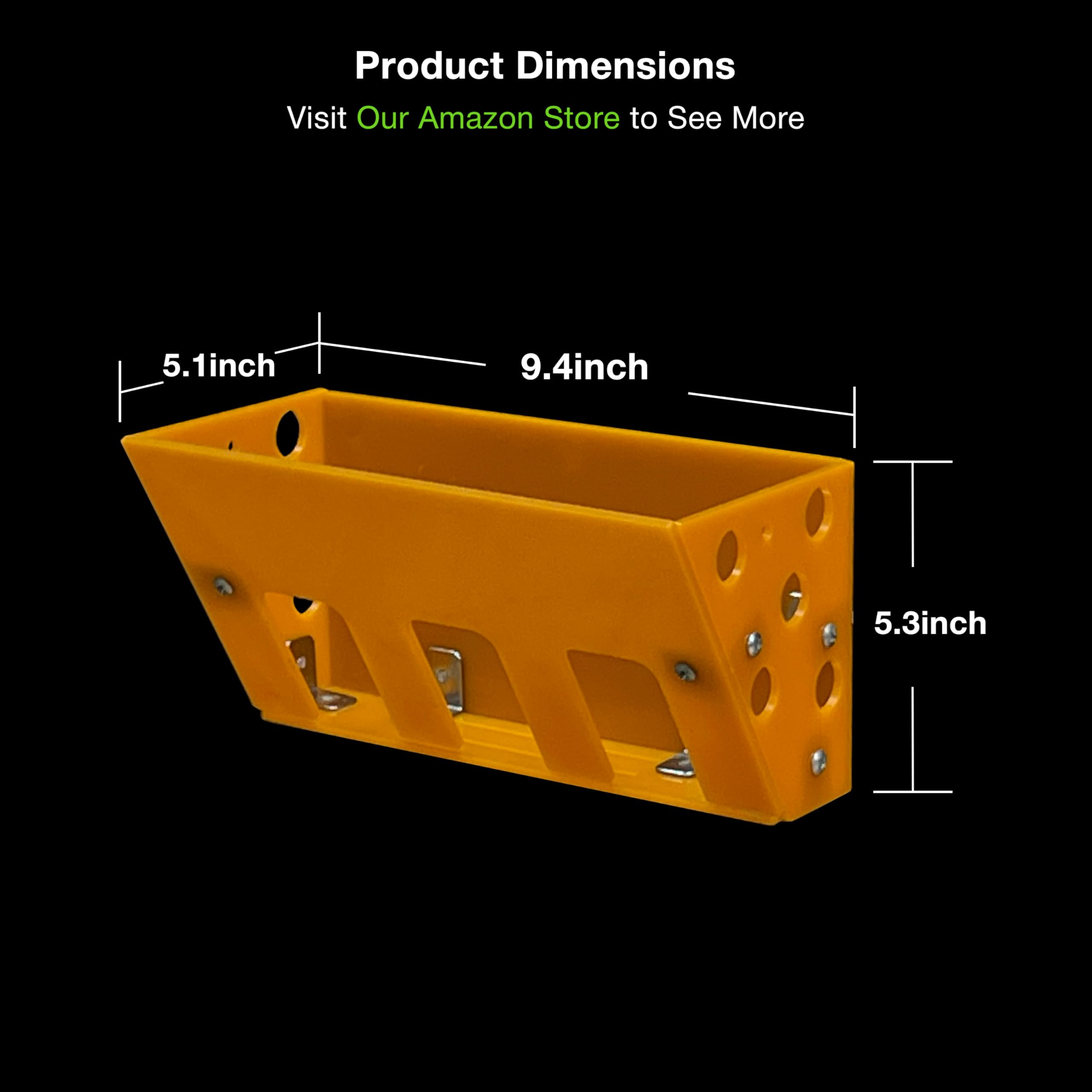 GuineaLoft™ Hay Feeder - The Ultimate Hay Feeder for Small Pets Like Guinea Pigs, Rabbits and Chinchillas. Designed & Made by Seasoned Owners Who Tried Everything Out There - Guinea Loft Exclusive - image 5