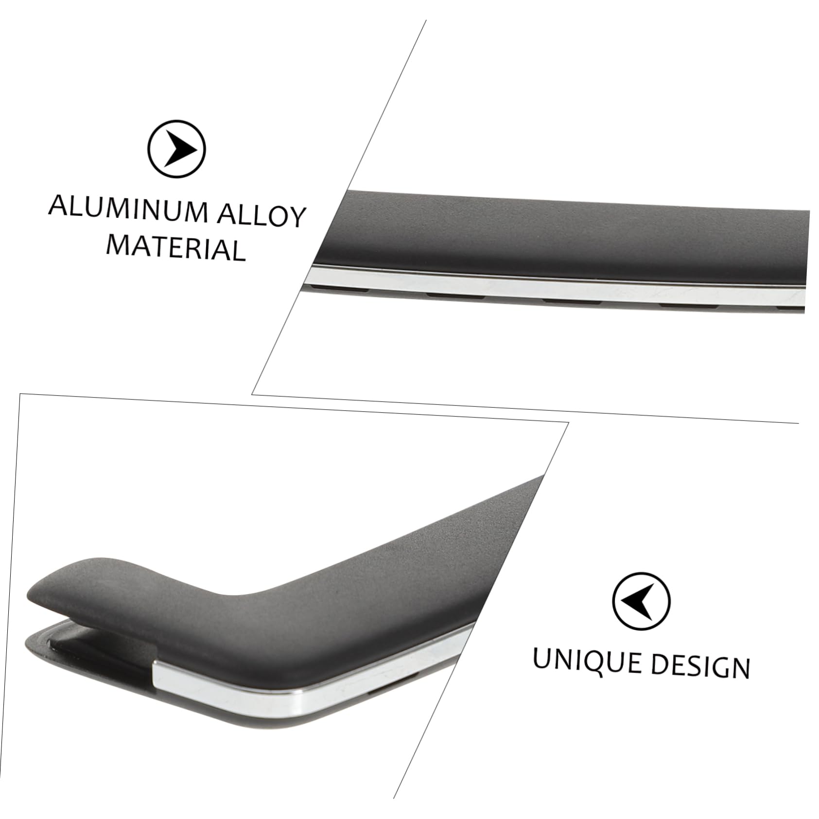 Cabilock Diffusore Profumo Auto Magnetico in Ceramica Supporto in Lega di Alluminio, Leggero, Design Unico per Bocchette D'aria Orizzontali e Verticali, Interno Auto