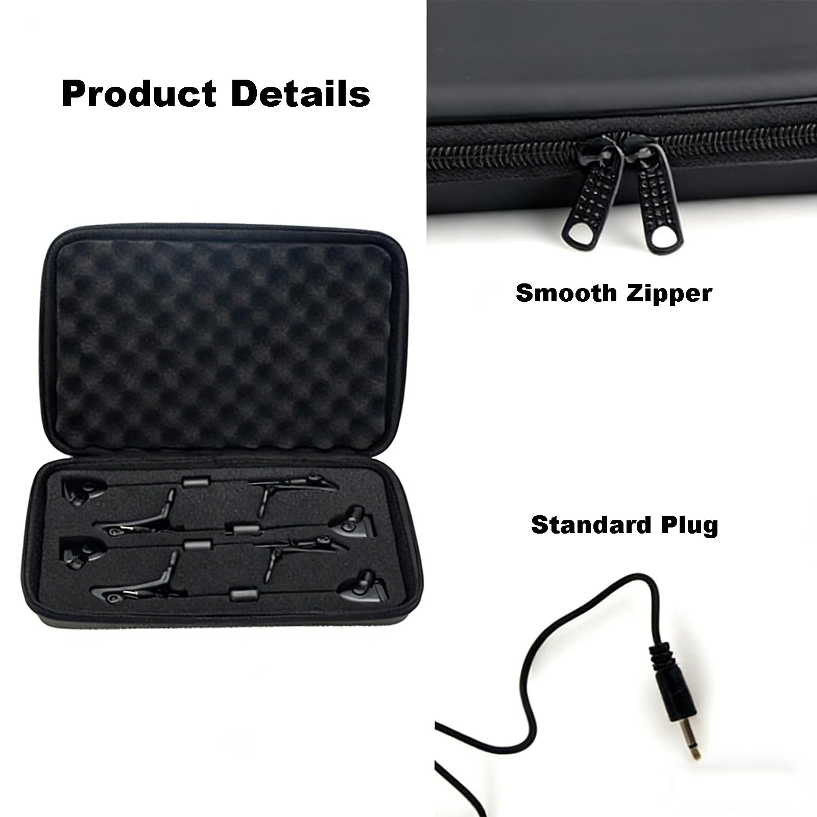 Ensemble alarme de touche et balançoires, indicateurs de touche lumineux à LED avec sac de rangement portable, accessoires essentiels réutilisables pour la pêche à la carpe
