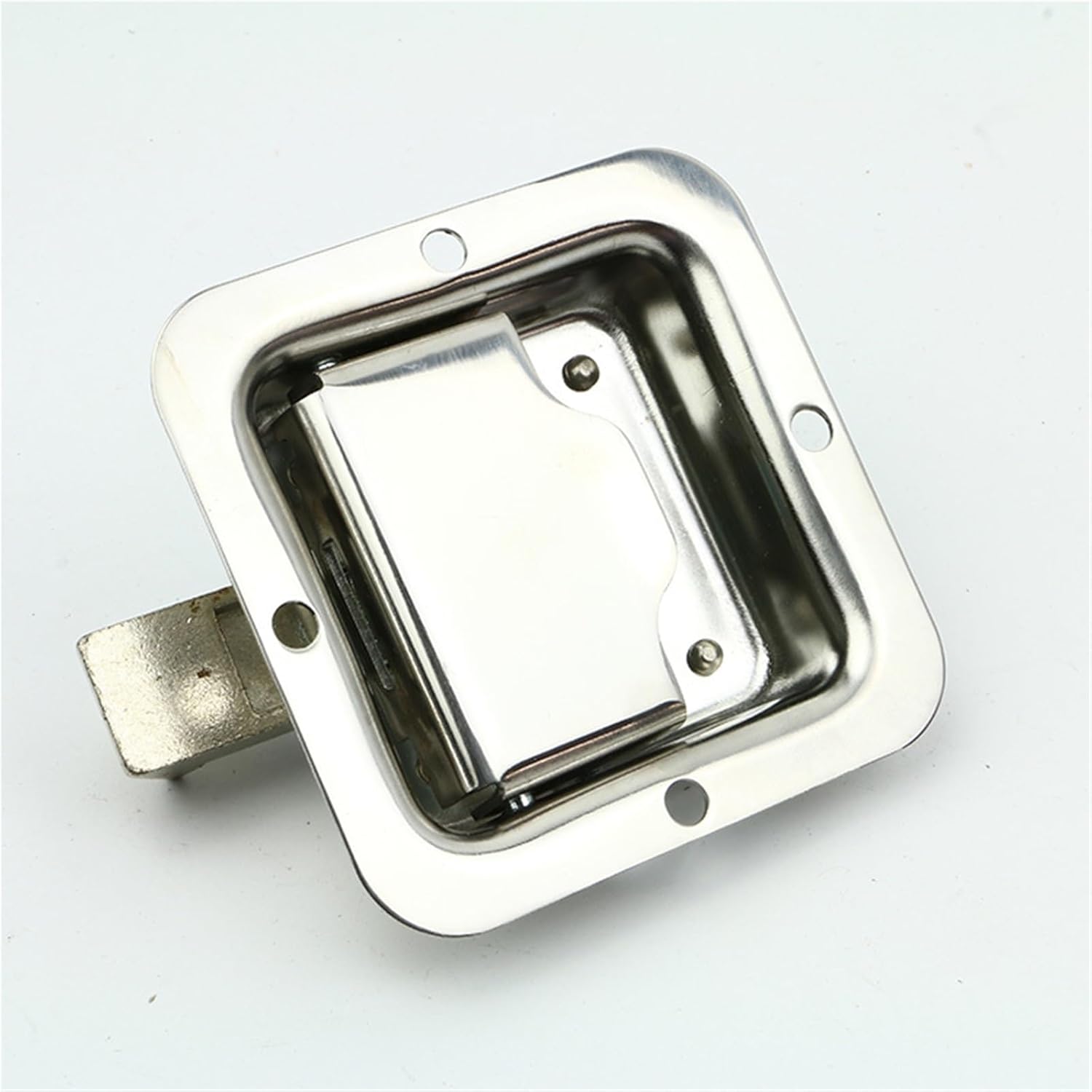 Recessed Paddle Slam Latch Flush Single Point Handle Lock 1Pcs