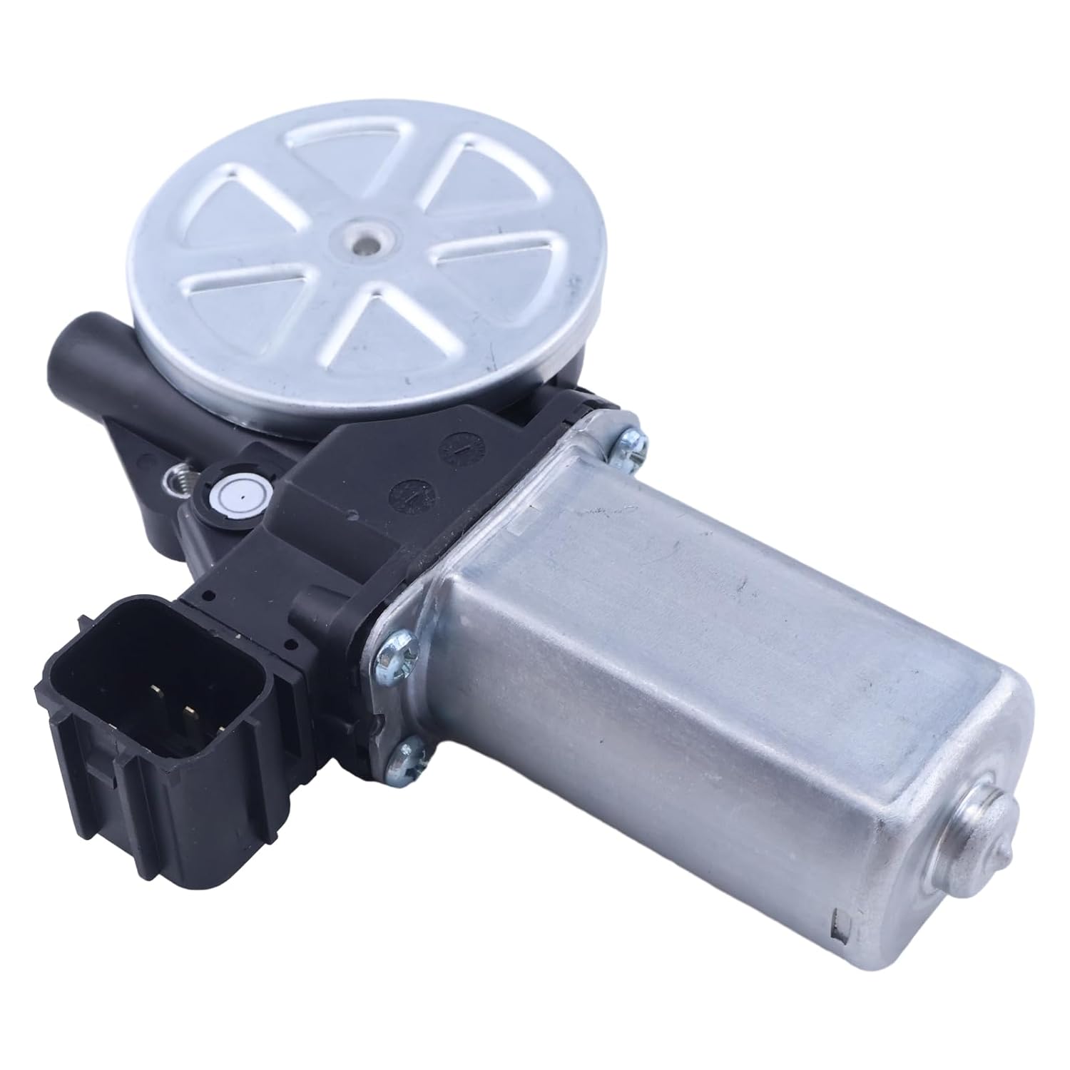 DVPARTS Window Lift Motor Front Left-Driver Side-6 Pin 80731-JX30C 80731JX30C Compatible with 09-14 Cube S,SL 1.8L 11-17 Juke Base, Luxury, Nismo, Nismors, 11-12 Leaf