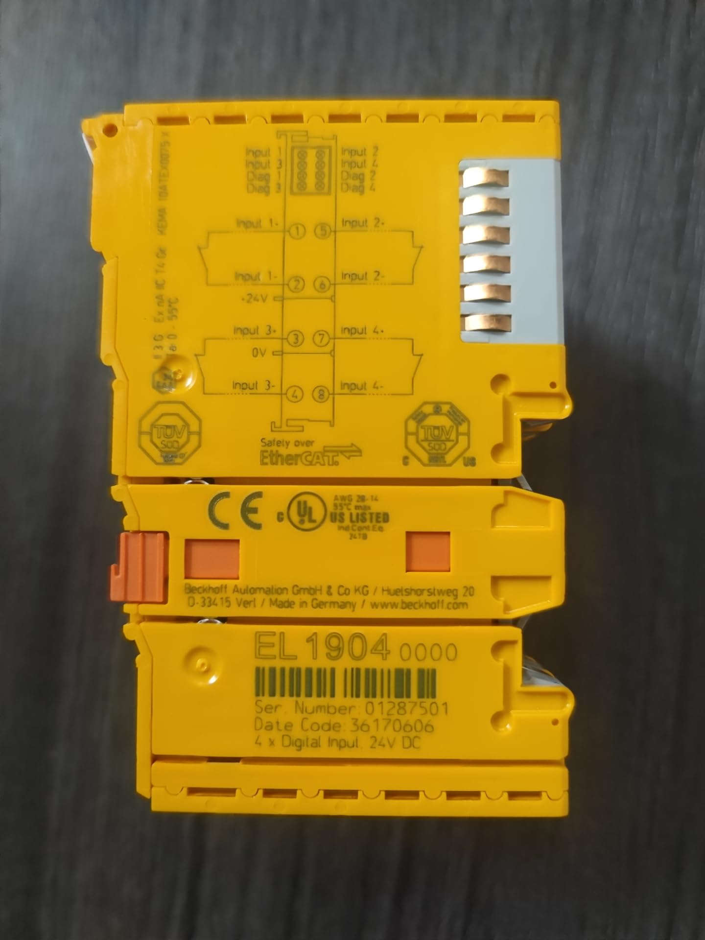 EL1904(5 Pcs Used) Remaining unutilized Spare Parts for Projects