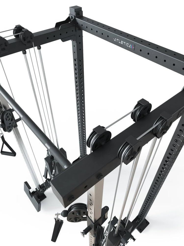 ATLETICA R8-Nitro Cable Rack Stand-Alone mit Double Stack