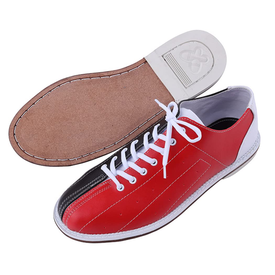 Scarpe da Bowling Sneakers da Bowling in Pelle da Donna in Pelle da Uomo