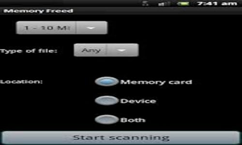 Memory Clean (up 50%)