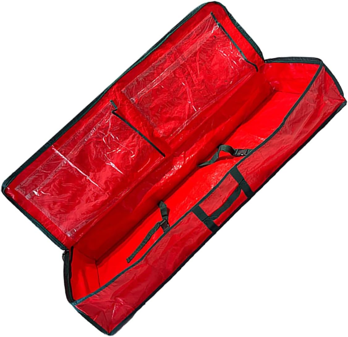 Christmas Tree Storage Pouch Extra Large Bag for Holiday Decor Christmas Tree Carrying for Easy Organization and