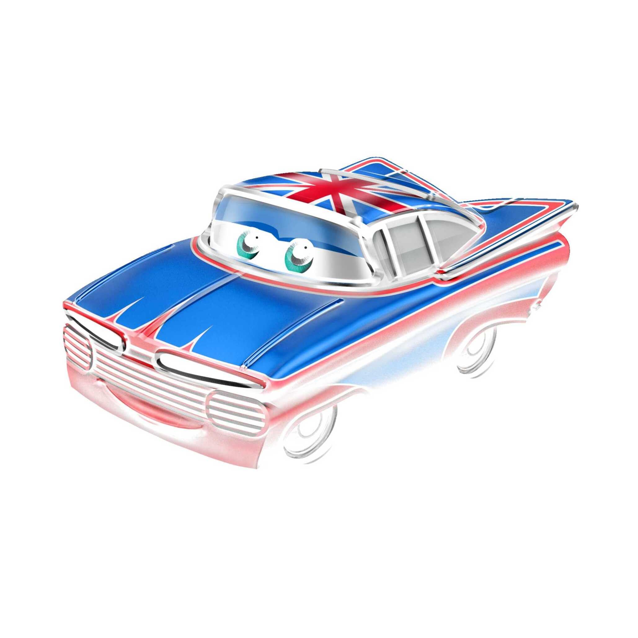 Disney Pixar Cars mini-véhicule, petite voiture miniature, jouet pour enfant, (Modèle aléatoire), GKD78