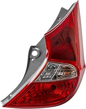 HEADLIGHTSDEPOT - CAPA Certified Tail Light For 2012-2017 Hyundai Accent - Right Passenger Side