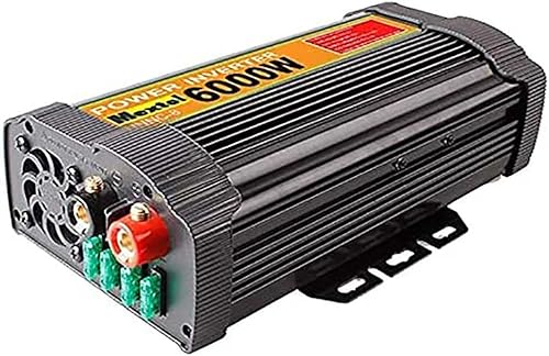 Miniatura 1 de 5000 W6000 W8000 W10000 W, inversor de corriente CC de 12 V a 110 V CA, adaptador USB para coche y encendedor de cigarrillos para automóvil, hogar,