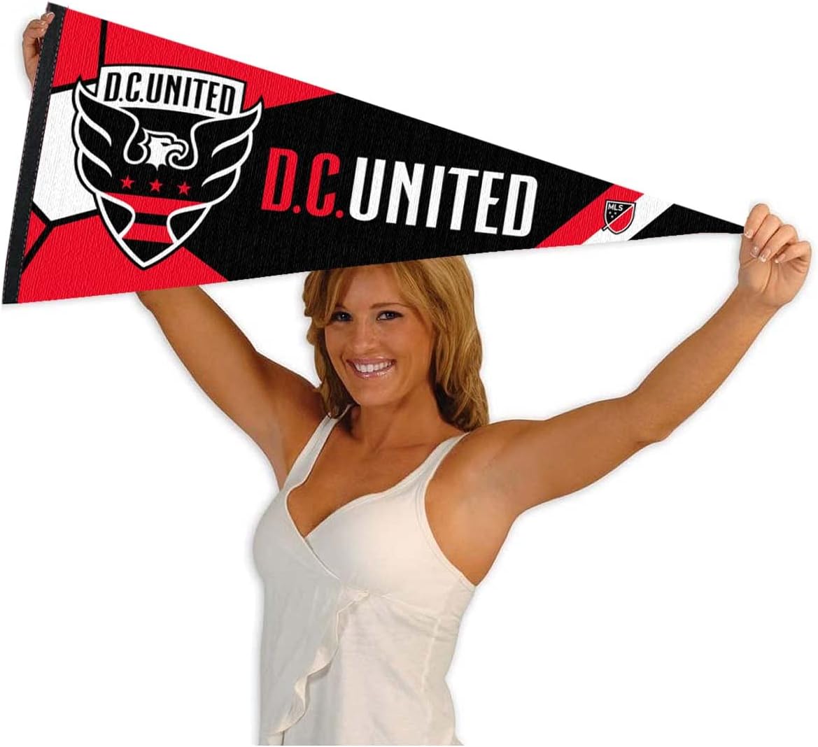 Washington DC United Pennant Flag Banner - Image 4