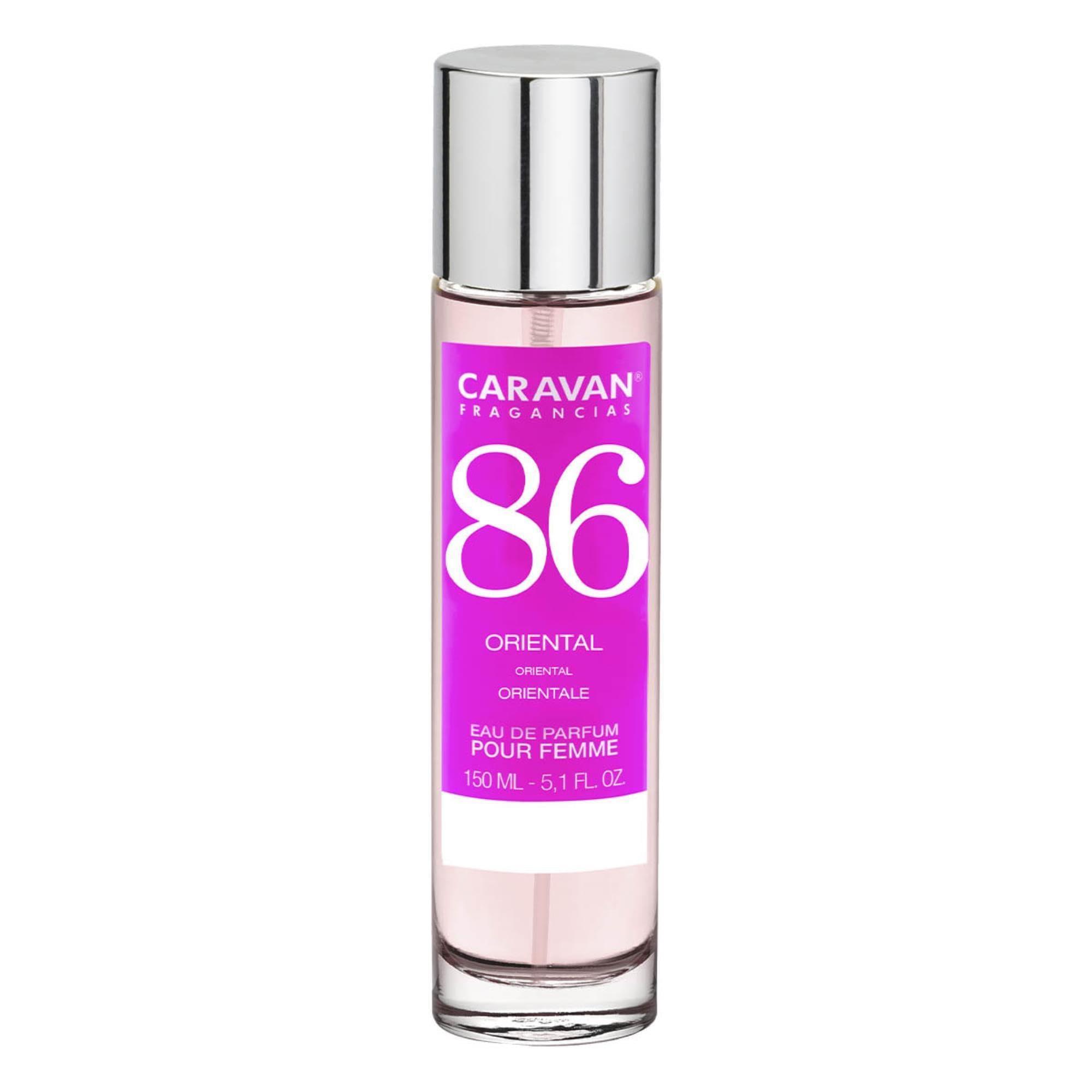 Set de 3x 150ml Caravan perfume de mujer Nº86