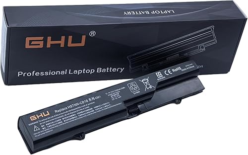 GHU Nueva batería 58 WH reemplazo 593572-001 HSTNN-DB1A HSTNN-CB1A PH06 593573-001 PH09 compatible con HP ProBook 620 625 4320 4321s 4320s 4325s