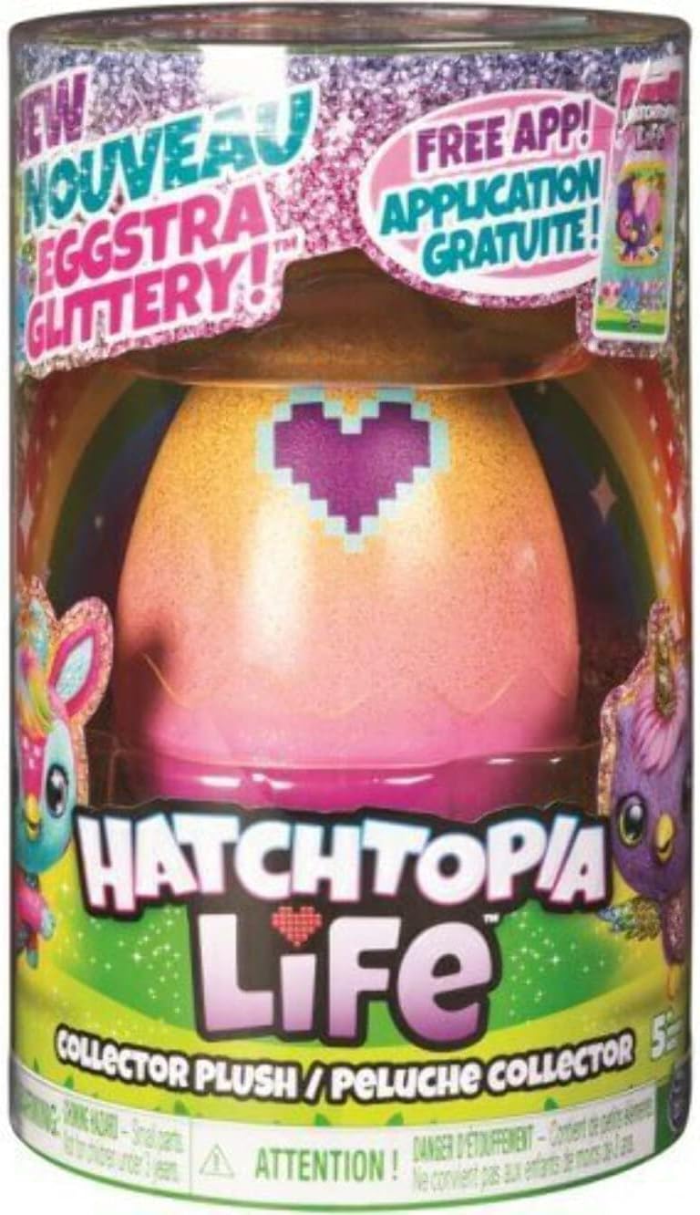 HatchimalsHatchtopia Life Tall Plush - 2in