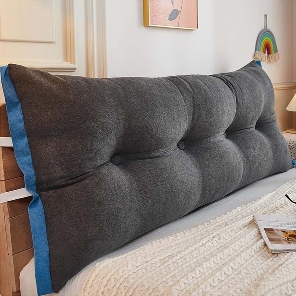 Coussin de lecture pour lit et canapé : dossier ergonomique pour vos moments de détente