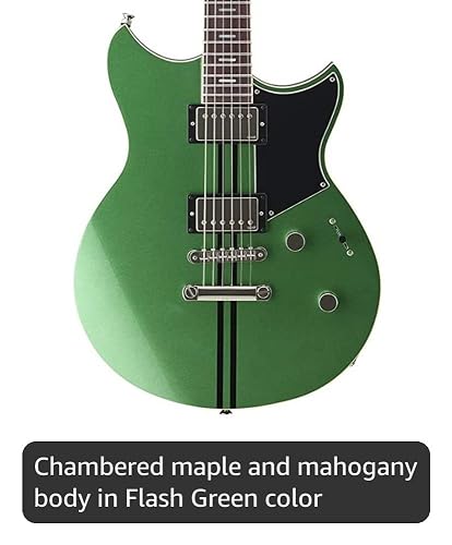Amazon.com: Yamaha Revstar Standard RSS20 FGR Electric Guitar with