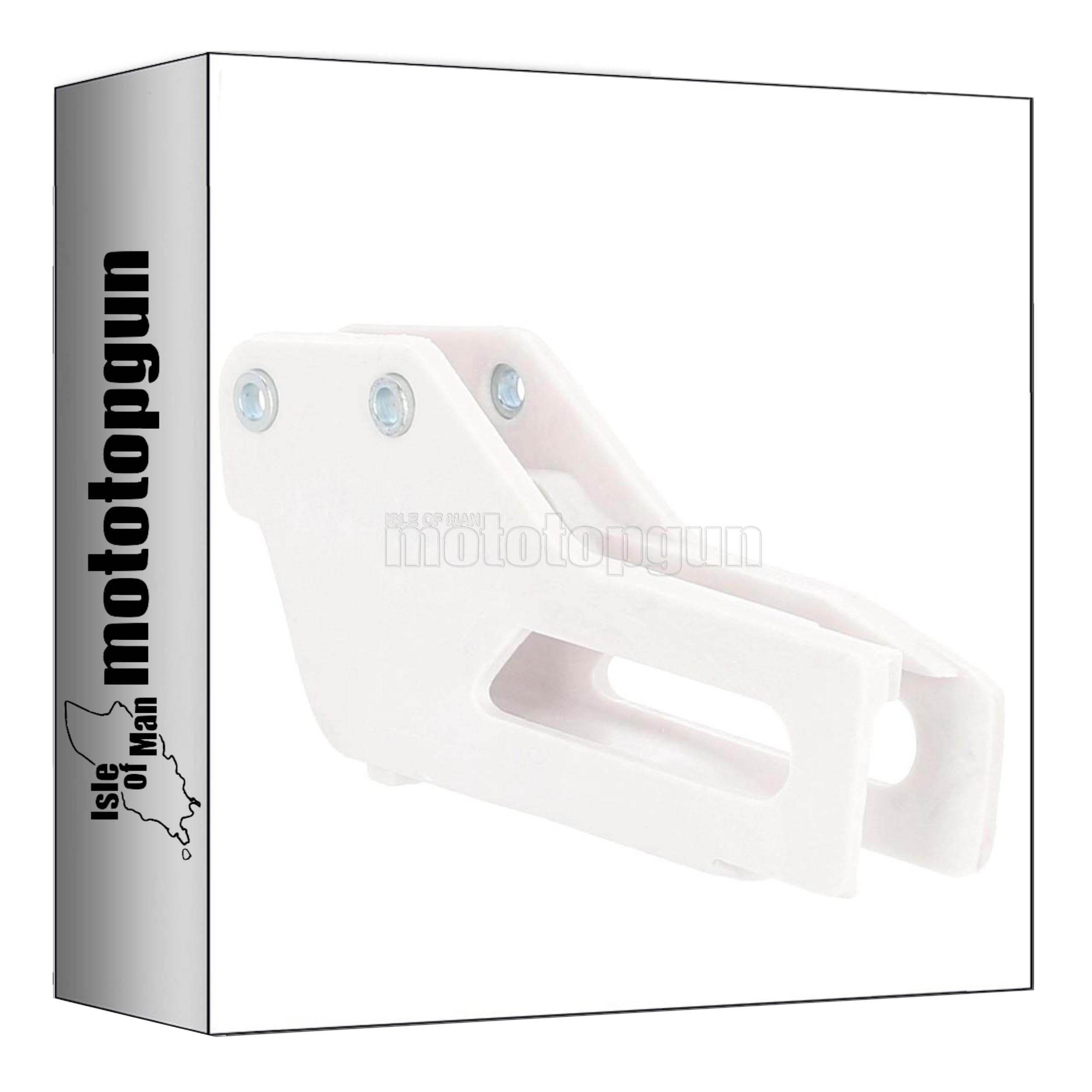 Cadena guía Acerbis 0005085.030 blanco para Suzuki RM-Z 450 3