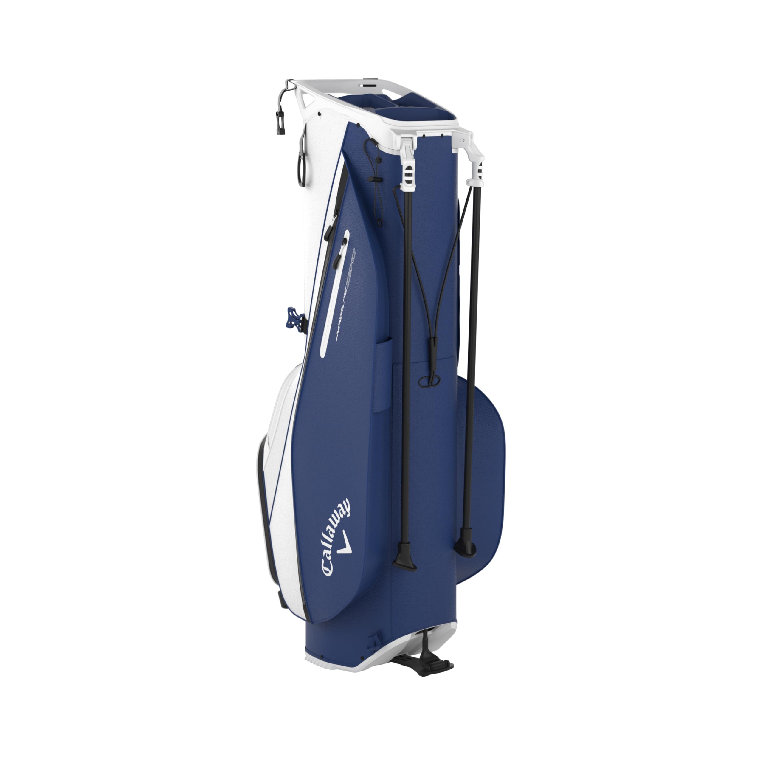 Callaway Golf Hyper Lite Zero Stand Bag (biały/kobaltowy