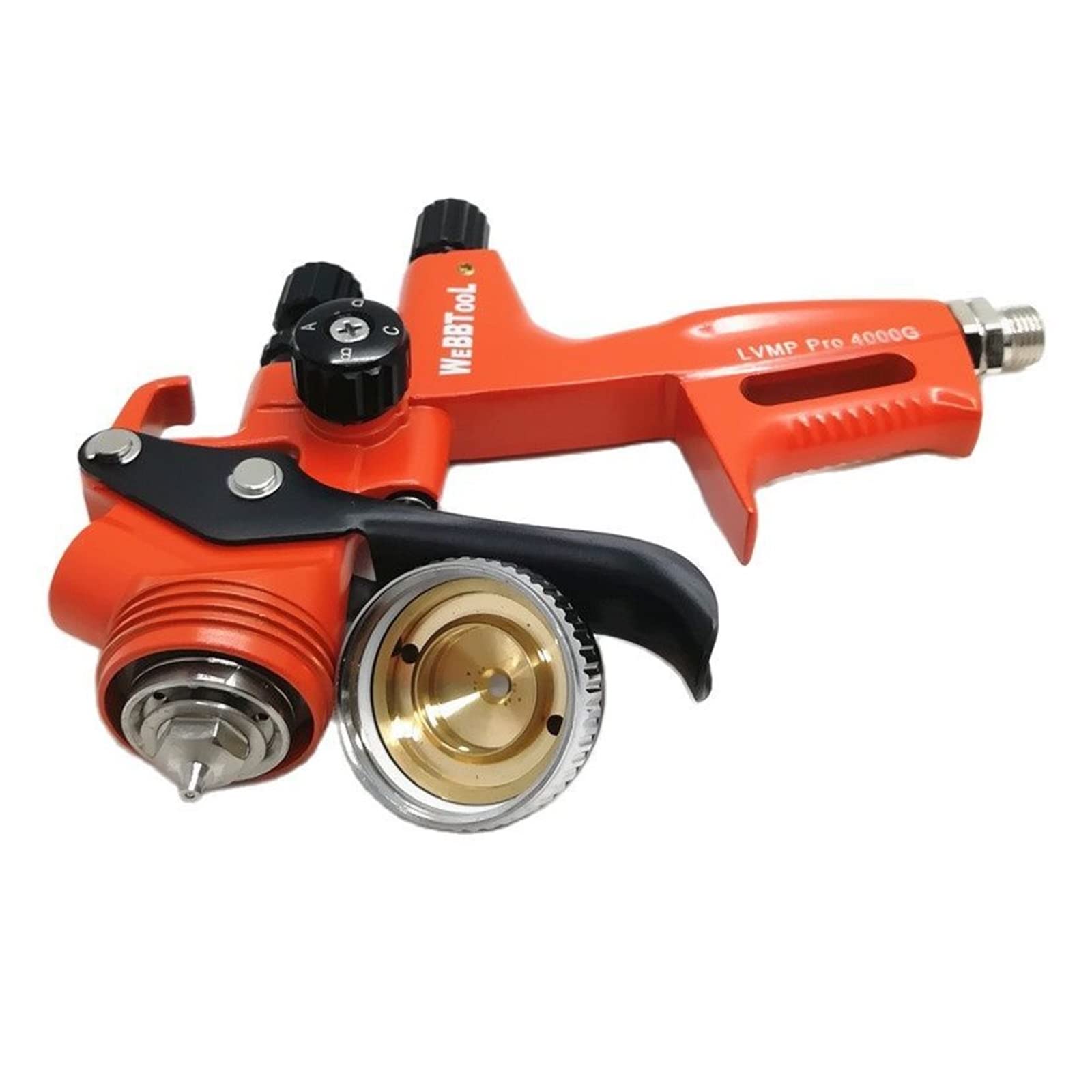 Pistolety Natryskowe Gravity Air Paint Spray Gun 1.3mm Dysza Samochodowa Farba W Sprayu Pistolet Opryskiwacz Narzędzie Airbrush,Odporny na korozję