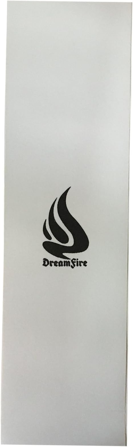 DreamFire Clear Longboard Grip Tape Griptape Clear 33-Inch with Black Logo