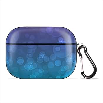 AirPods本体 ラベンダー色 絶妙な”くすみ”ラベンダーパープルのAirPods Pro用レザーケース