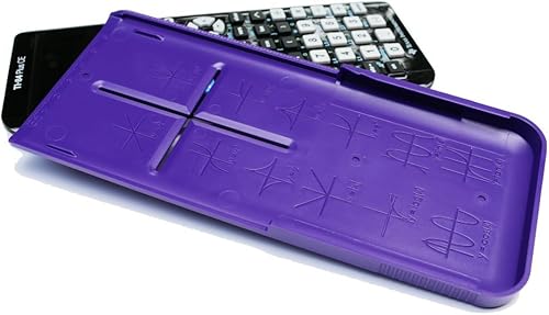 Miniatura 10 de EZ Graphing Cubierta de diapositiva dura rosa para TI 84 Plus CE (ver descripción para más detalles)