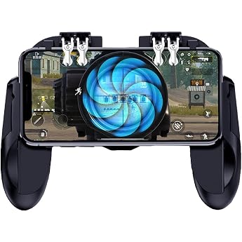 Mobile Game Controller Smartphone Gamepad Simplified Portable 4 Trigger L1R1 for PUBG COD Android iOS iPhone Samsung Smartphone
