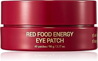 YADAH Red Food Energy Eye Patch 60 pares – Má...