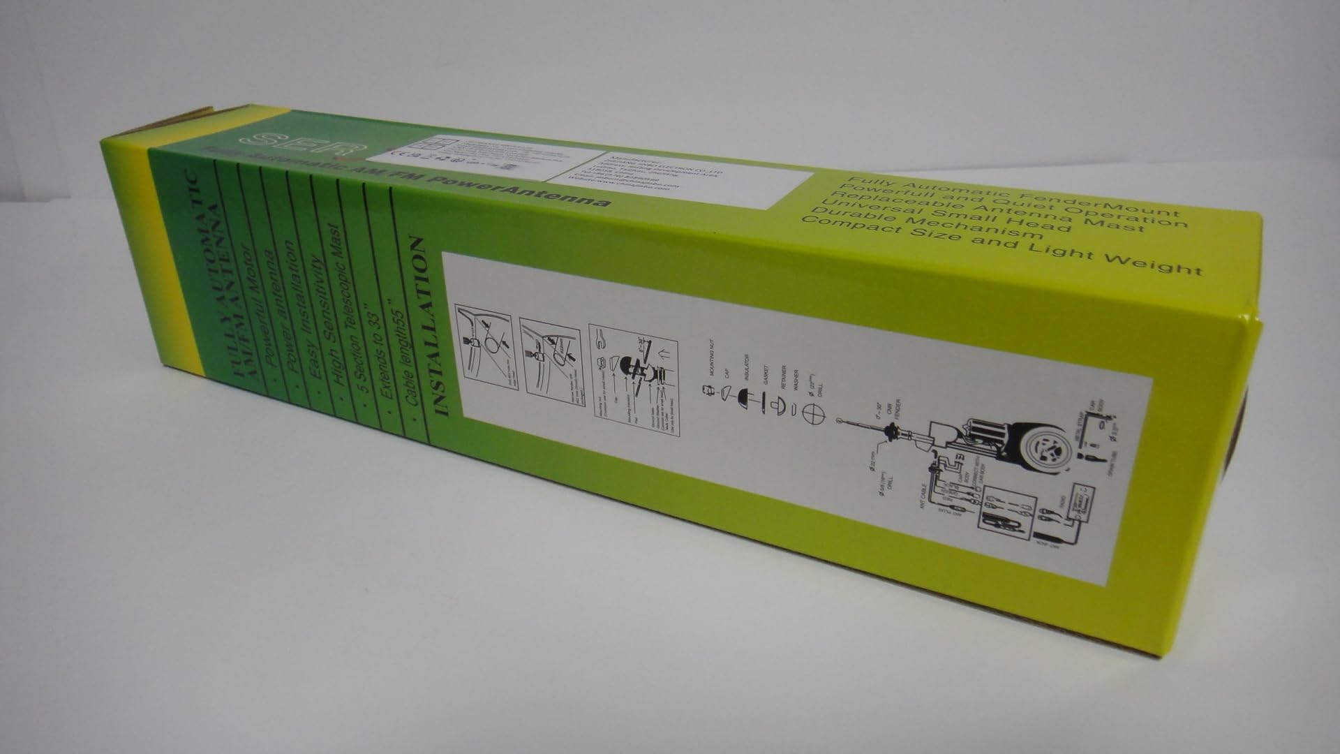 Fits Mercedes W123 W124 W126 W201 W202 Electric Telescopic