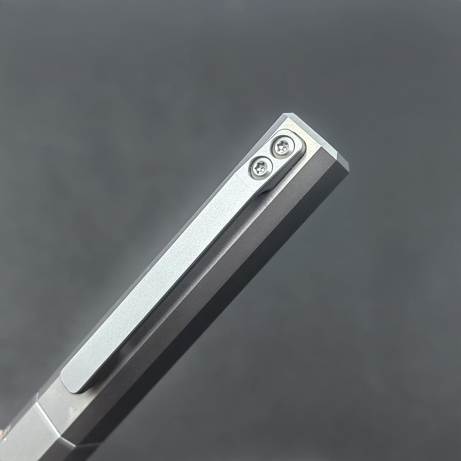 Amazon | Fanycs チタンボールペン タクティカルペン 多機能ポケット