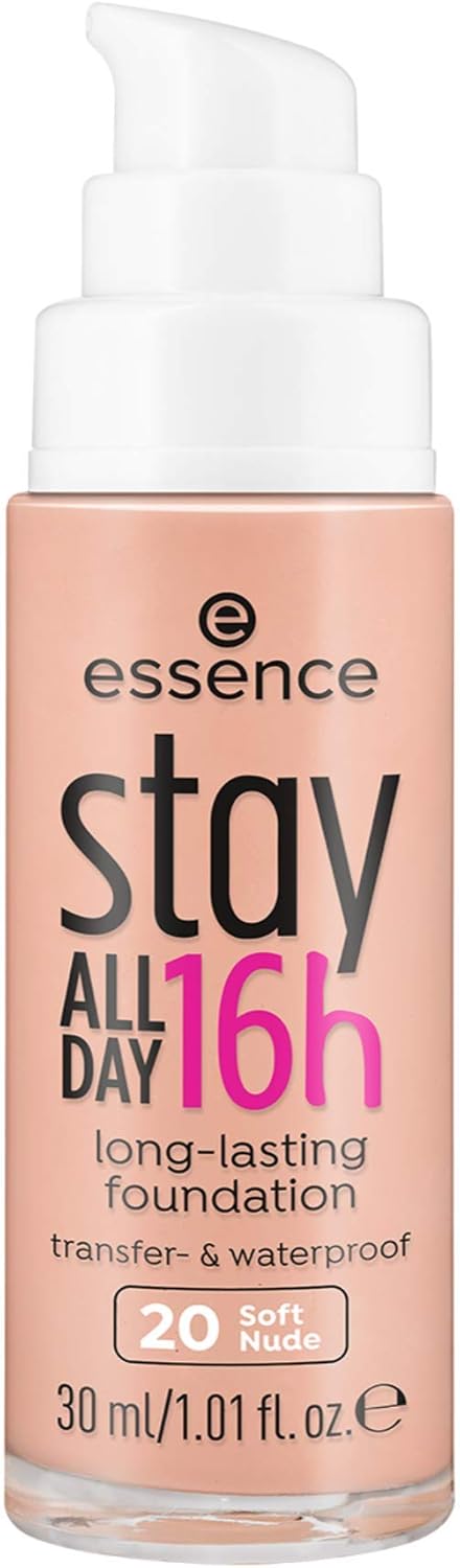 Essence Stay All Day 16H Long-Lasting Maquillaje 20