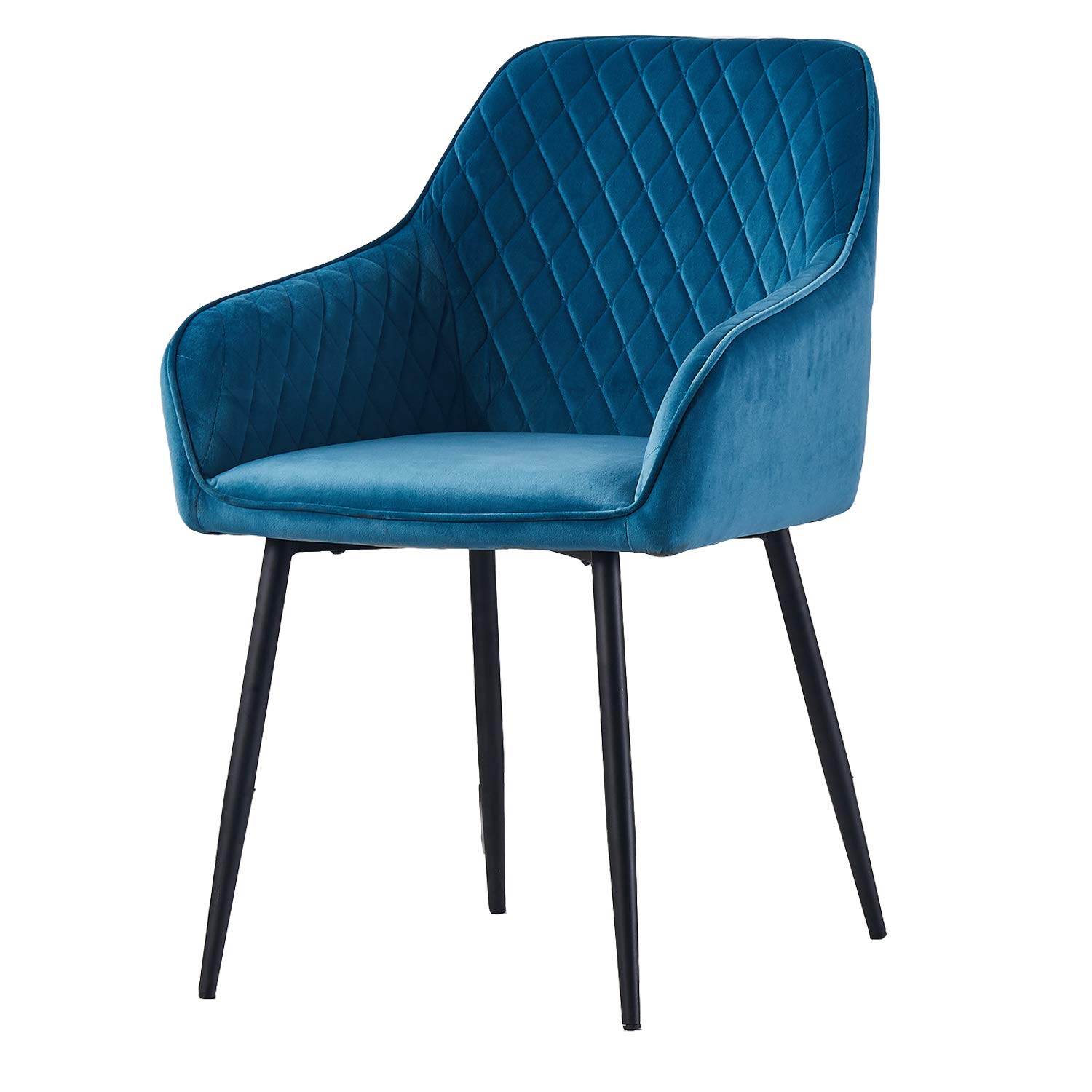 Marooma Set van 4 eetkamerstoelen, gestoffeerde stoel, designstoel met