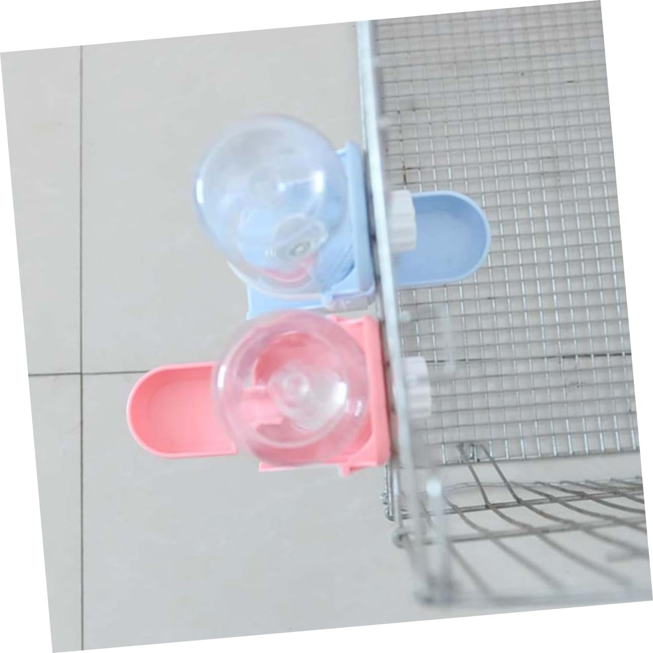 FRCOLOR 2stücke Pet Automatic Water Feeder Für Katzen Hunde Und Tauben Blauer Trinker Für Haustiere Auslaufsicheres Design Praktischer Wasserspender Für Zuhause Und Tierhandlungen