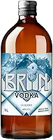 Vodka Brun VD 1 Litro | Bebida Alcoólica Destilada | Garrafa de Vidro para Drinks, Coquetéis e Consumo Adulto