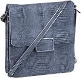 Betty Barclay Carmen D-431 cm 03, Damen Umhängetaschen, Blau (Navy), 21x22x8 cm (B x H x T)